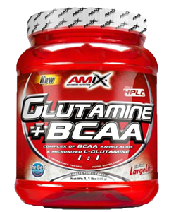 AMIX Glutamine + BCAA Flawored