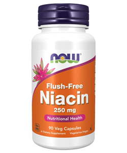 NOW Flush-Free Niacin
