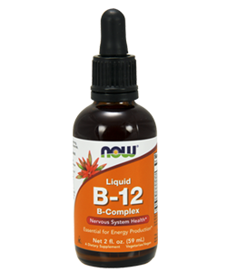 NOW Vitamin B-12 Complex Liquid