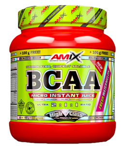 AMIX BCAA Micro Instant Juice (400+100g FREE)