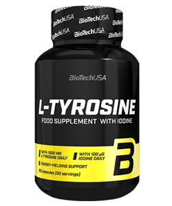 BioTech L-Tyrosine With Iodine