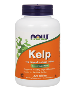 NOW Kelp 150mcg