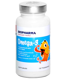 BIOPHARMA   NORVEŠKA OMEGA 3 ZA DECU SA UKUSOM VOCA