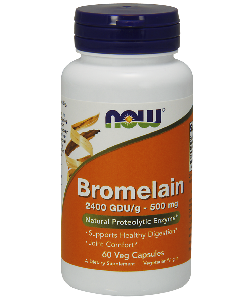 NOW Bromelain 500 mg