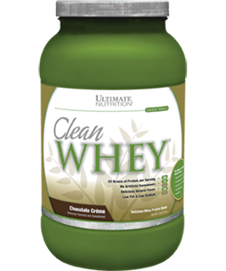 Ultimate Nutrition Clean Whey