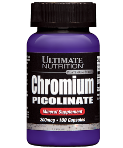 Ultimate Nutrition Chromium Picolinate