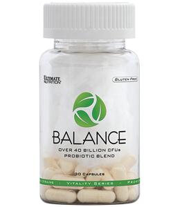 Ultimate Nutrition Balance Probiotik 40Billion