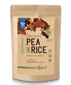 NUTRIVERSUM Pea & Rice Vegan Protein