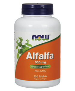 NOW Alfalfa 650mg