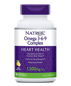 NATROL Omega 3-6-9