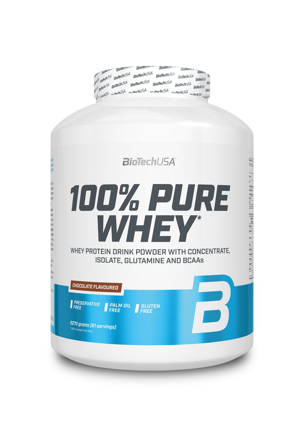 BioTech 100% Pure Whey 2.27KG