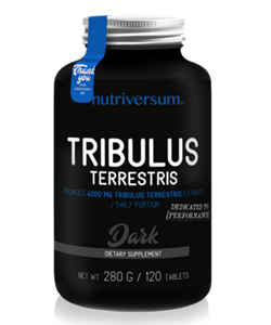 NUTRIVERSUM DARK Tribulus 2000mg