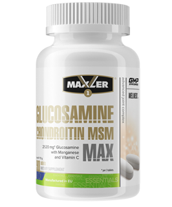 MAXLER Glucosamine Chondroitin MSM Max