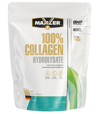MAXLER 100% Collagen Hydrolysate