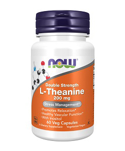 NOW L-Theanin 200mg