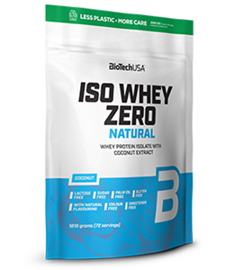 BioTech Iso Whey Zero Natural 500g