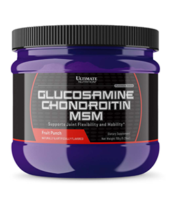 Ultimate Nutrition Glucosamine Chondroitin MSM, 158gr