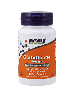 NOW Glutathione 500mg