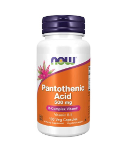 NOW Pantothenic Acid 500 mg