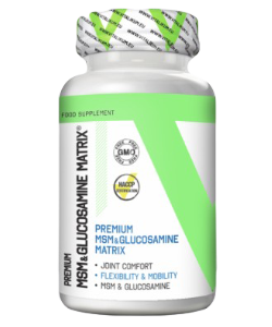 VITALIKUM Premium Glucosamine & MSM Matrix