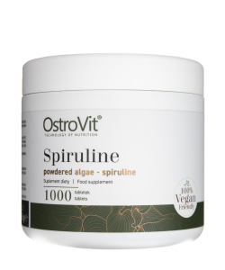 OSTROVIT Spirulina 1000tab.