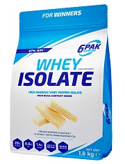 6Pak Whey Isolate