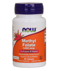 NOW Methyl Folate 1000mcg