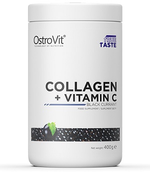 OSTROVIT Collagen + Vitamin C 400g