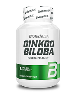 BioTech Ginko Biloba 90kap