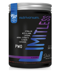 NUTRIVERSUM PWO Limitless Dark