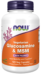 NOW Glucosamine & MSM (Vegetarian) 