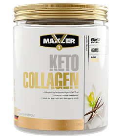 MAXLER Keto Collagen 400g