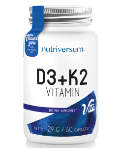 NUTRIVERSUM D3 + K2 Vitamin