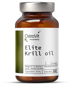 OSTROVIT Krill Oil Elite Pharma