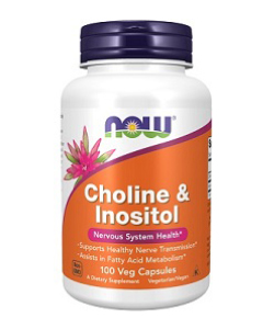 NOW Choline & Inositol