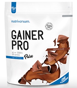 NUTRIVERSUM Gainer PRO 2,5kg