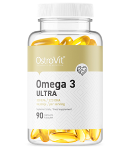 OSTROVIT Ultra Omega 3 (340EPA/230DHA)