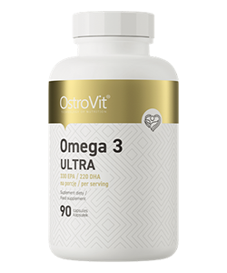 OSTROVIT Ultra Omega 3 (340EPA/230DHA)