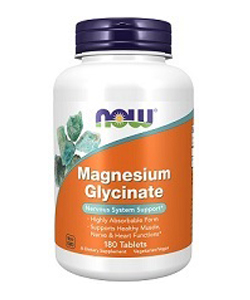 NOW Magnesium Glycinate Tablets