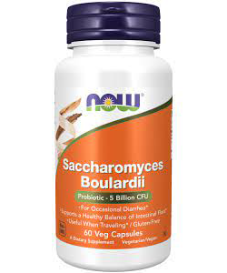 NOW Saccharomyces Boulardii