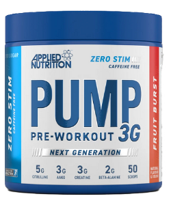 APPLIED Pump 3G Pre-Workout -Caffeine Free