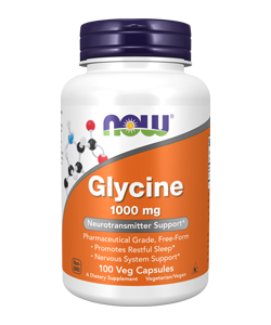 NOW Glycine 1000 mg