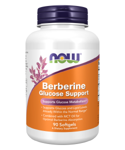 NOW Berberine Glucose Support Softgels