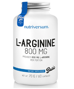 NUTRIVERSUM L-Arginine 800mg