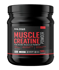 Body Attack Muscle Creatine Powder (Creapure®)