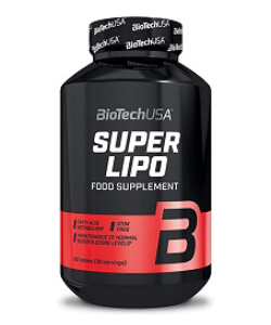 BioTech Super Lipo 120 tabl.