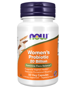 NOW Womens Probiotic 20 Billion Veg Capsules