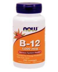 NOW Vitamin B-12 1000 mcg