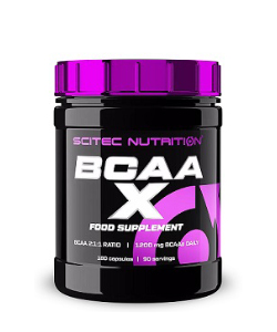 SCITEC BCAA-X 180kapsula