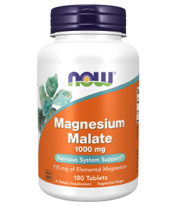 NOW Magnesium Malate 180tab.